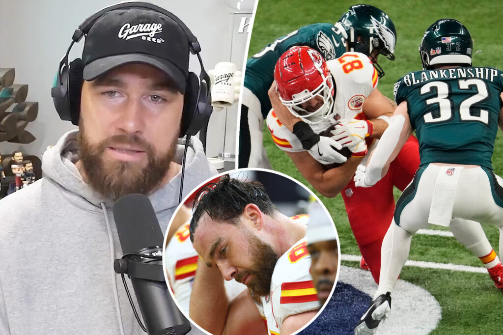 Travis Kelce talks NFL future amid retirement speculation, admits his body’s ‘wear and tear’ is ‘grueling’
