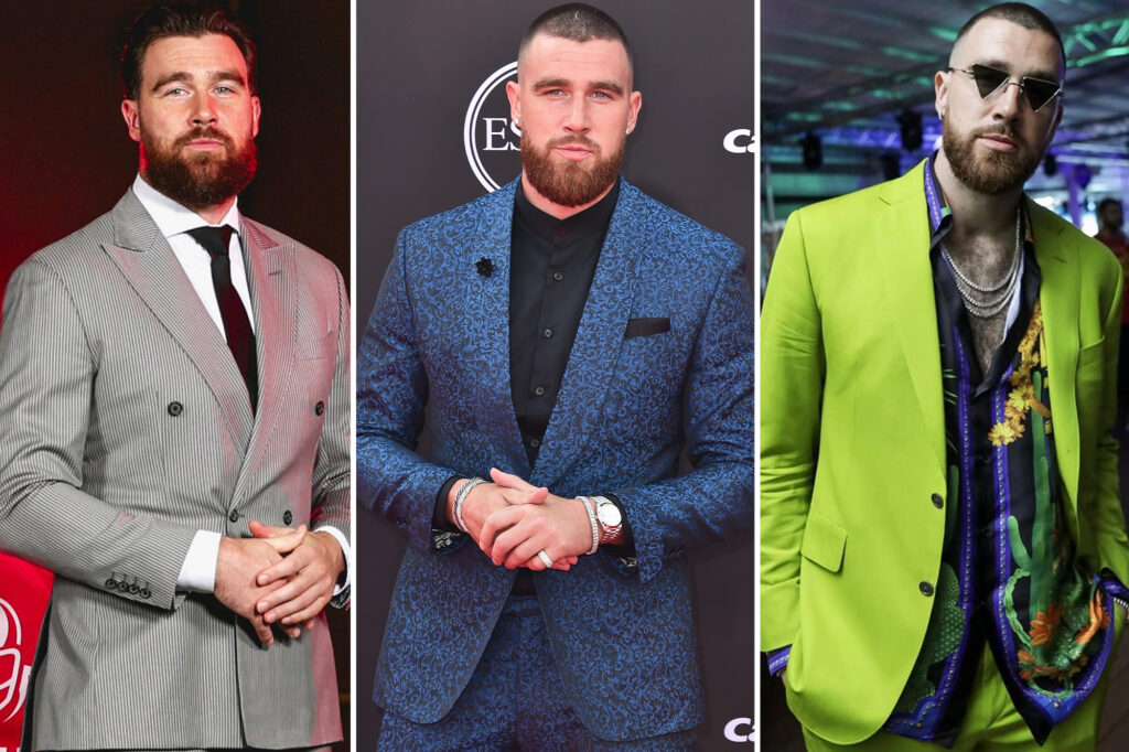Travis Kelce’s ‘tailor before Taylor’ on how fashion is the NFL pro’s ‘power’ — and the one suit he refused to make