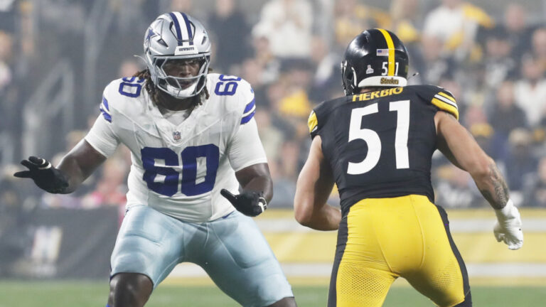 Tyler Guyton could very well have a different job in 2025 with new Dallas Cowboys coaching staff taking over
