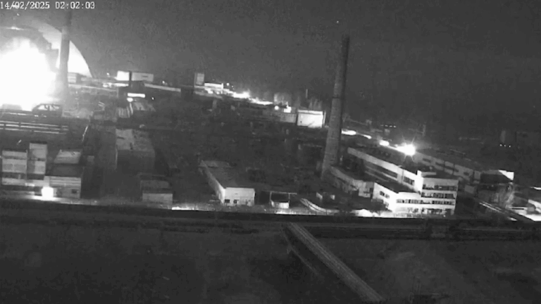 Ukraine blames Russia for drone attack on Chernobyl's protective shell, Zelenskyy says damage 'significant'
