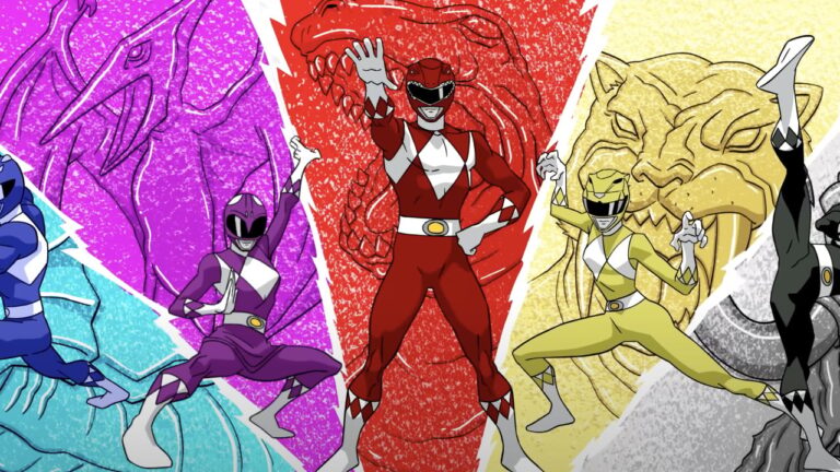 Upcoming Power Rangers: Rita's Rewind Updates Add New Gameplay Features & Co-Op Options