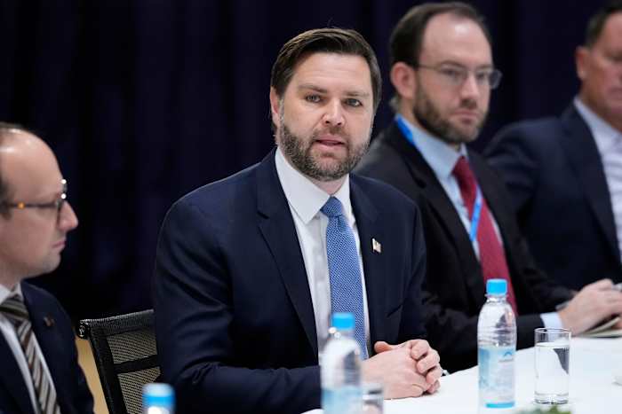 Vance to meet Zelenskyy amid concerns about US-Russia talks to end the war in Ukraine