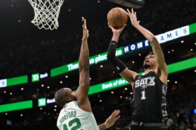 Victor Wembanyama has second-highest odds of winning All-Star MVP