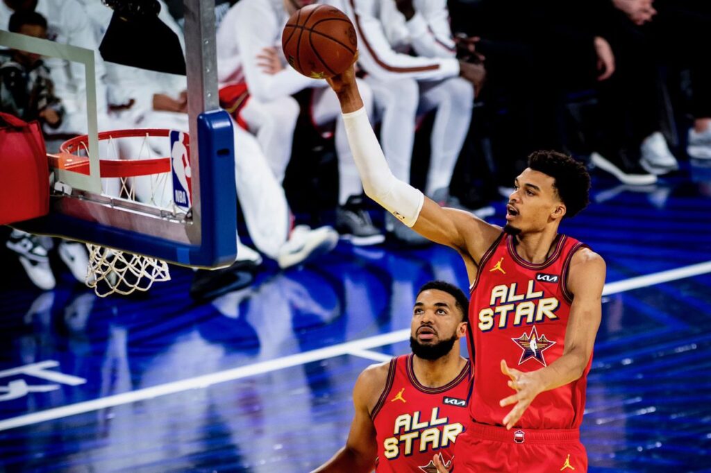 Victor Wembanyama’s successful All-Star debut and much ado made of TNT