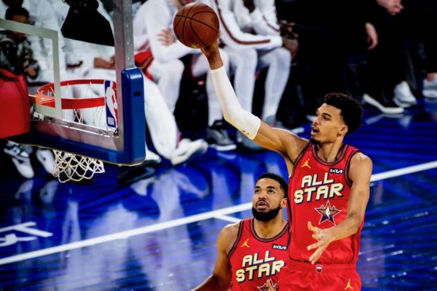 Victor Wembanyama’s successful All-Star debut and much ado made of TNT