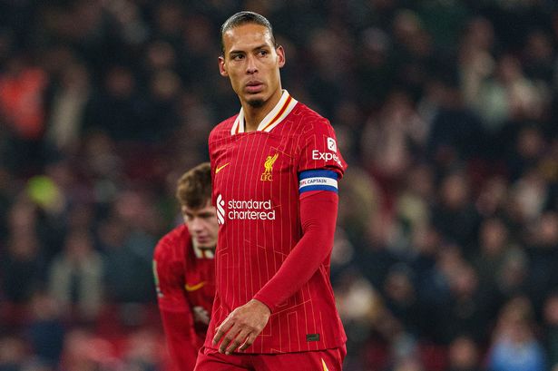 Virgil van Dijk looks at 'bigger picture' as Liverpool sends reminder to Arsenal
