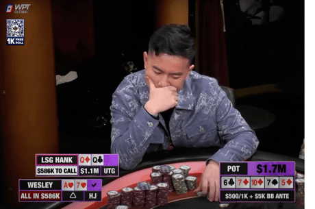 Was Wesley’s $2.2M Hand a Masterclass in GTO or a Total Disaster?