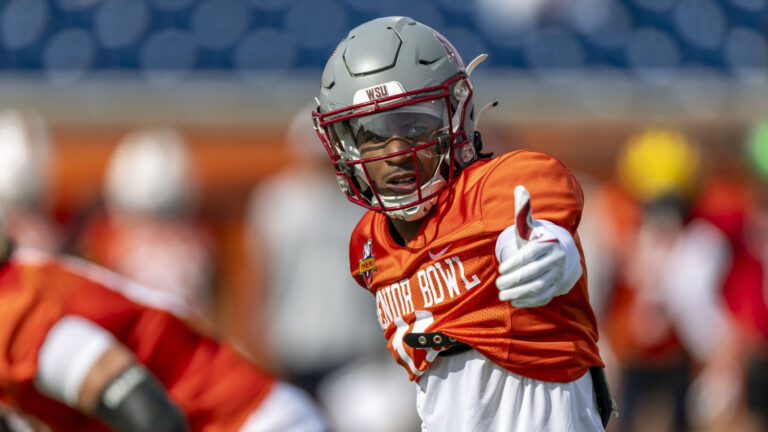 Washington State WR could be perfect day 2 pick for Dallas Cowboys