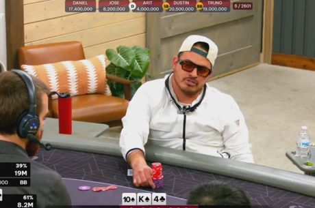 WATCH: Did this Poker Player Angle Shoot at Lodge Final Table?
