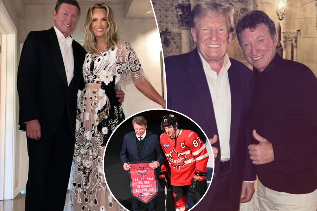 Wayne Gretzky’s wife Janet speaks out over Canadian criticism that’s ‘broken his heart’