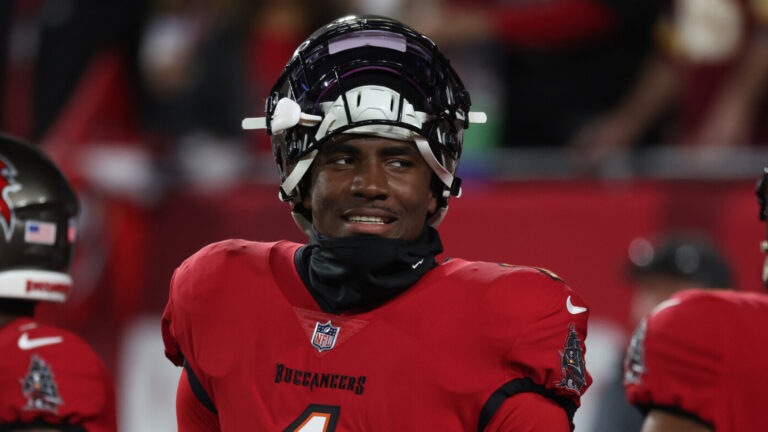 What Buccaneers' Rachaad White learned from Tom Brady amid Brady's divorce
