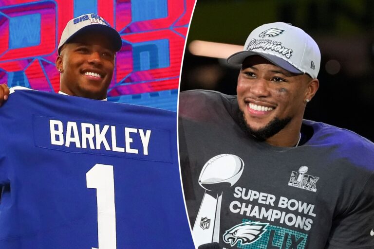 What the Giants must learn from their Saquon Barkley failure