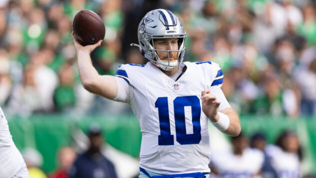 Where will Cooper Rush play in 2025?