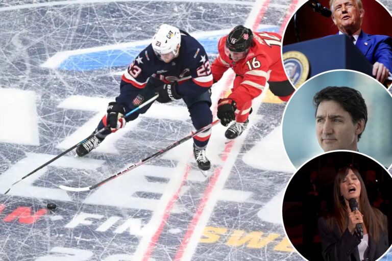 Why Canada-USA 4 Nations Face-Off final provided ‘perfect storm’ amid political turmoil