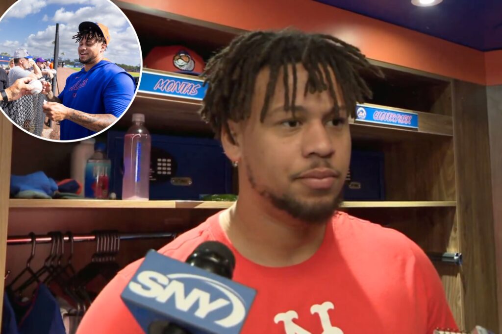 Why Frankie Montas is optimistic he can overcome frustrating ‘first impression’ with Mets