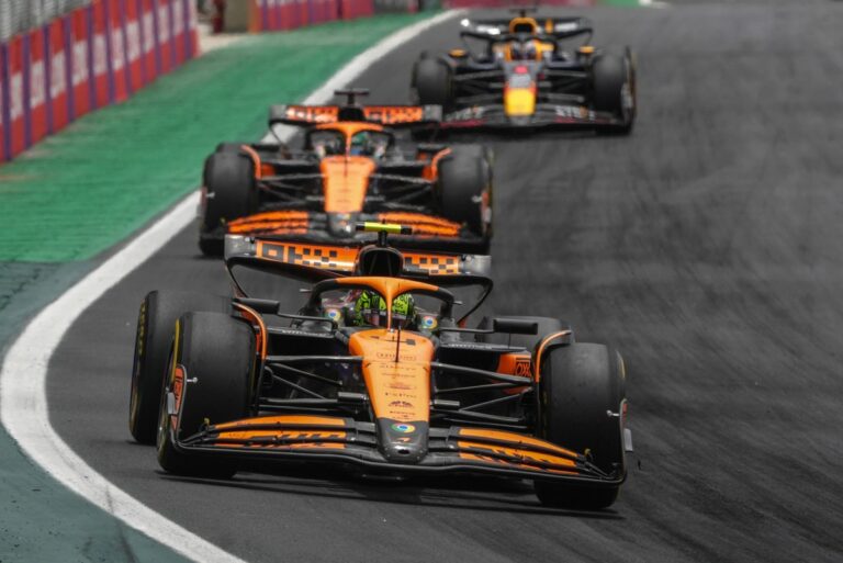 Will Piastri and Norris lose out to Verstappen by taking points off each other?