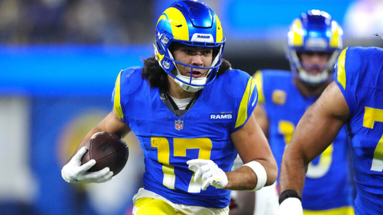 2025 NFL free agency: Rams WR Puka Nacua reveals new number after Davante Adams signing