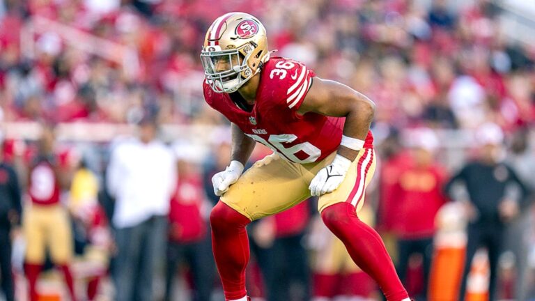 49ers signing LB Curtis Robinson to a one-year deal