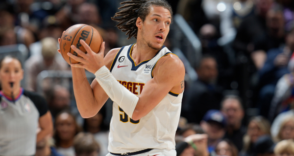 Aaron Gordon Exits Nuggets Loss Early Due To Calf Soreness