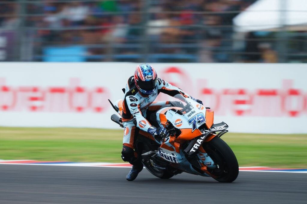 Ai Ogura disqualified from MotoGP Argentina GP for non-homologated software
