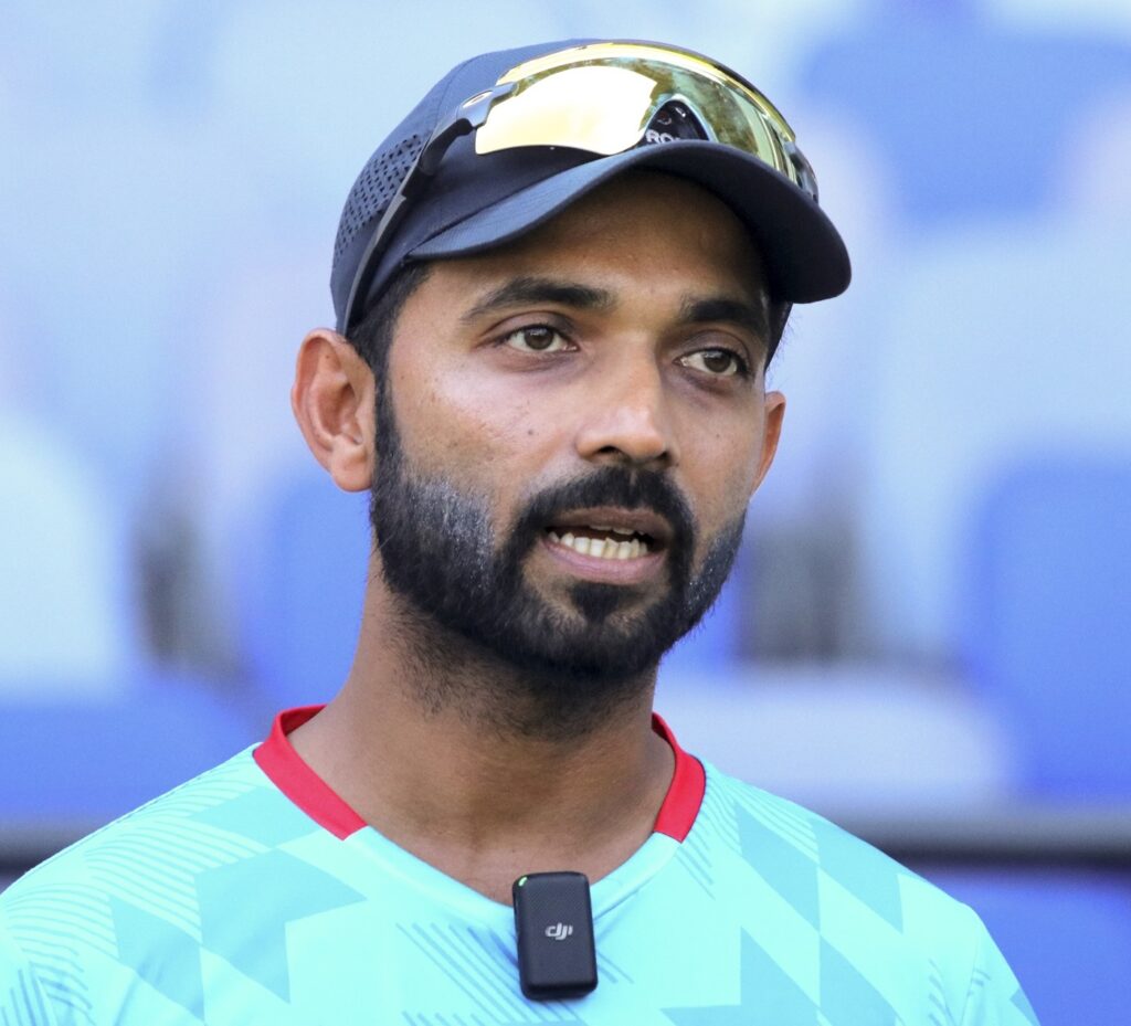Ajinkya Rahane to lead Kolkata Knight Riders in IPL 2025