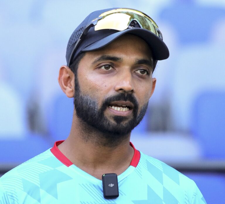 Ajinkya Rahane to lead Kolkata Knight Riders in IPL 2025