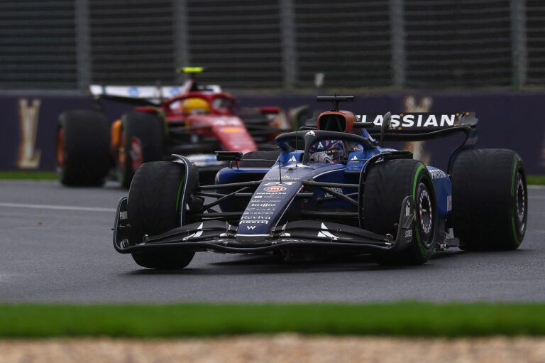 Albon's top-five finish down to Williams strategy execution in Melbourne