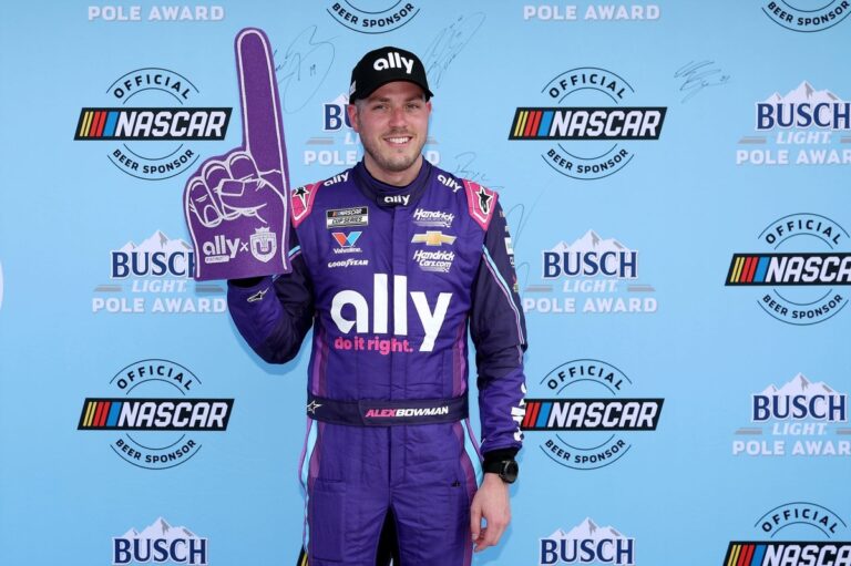 Alex Bowman brings the heat on a cooling Homestead track to claim Cup pole