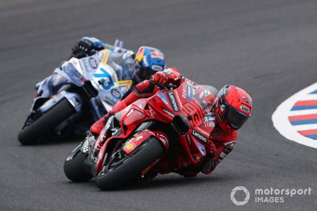 Alex Marquez: “Sunday will be a different story”