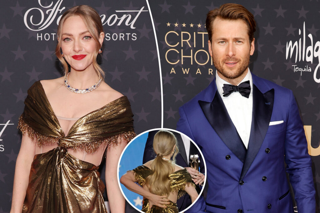 Amanda Seyfried recalls flashing Glen Powell during awkward wardrobe malfunction at awards show: My ‘boobs fell out’