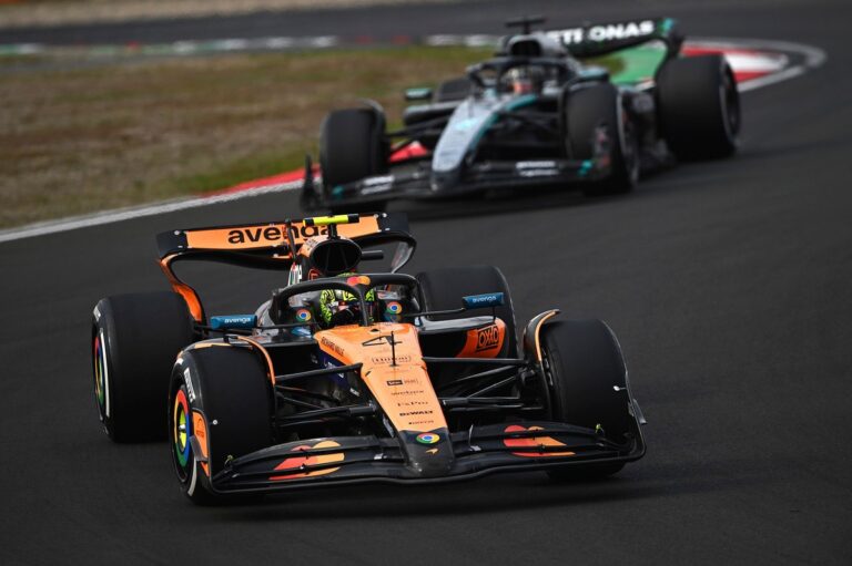 Analysis: Where Mercedes is missing out to McLaren in F1 2025