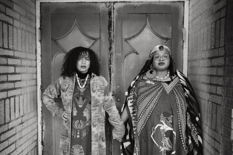 Angel Bat Dawid and Naima Nefertari Announce Album, Share New Song: Listen