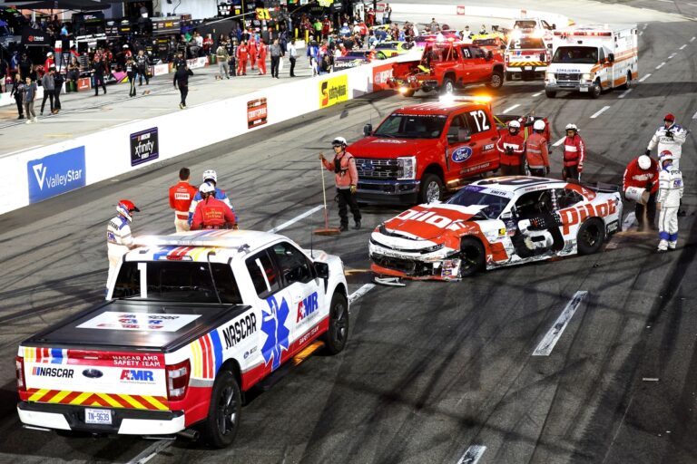 Anger, dismay from NASCAR veterans as fallout from Martinsville Xfinity race continues
