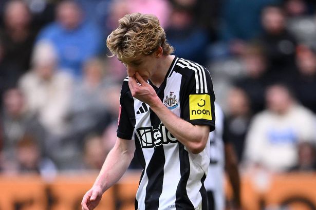 Anthony Gordon gets appeal verdict from ex-referee with Newcastle star to miss Liverpool final