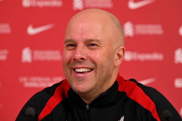 Arne Slot lifts lid on text to Pep Lijnders after Liverpool's last Wembley final