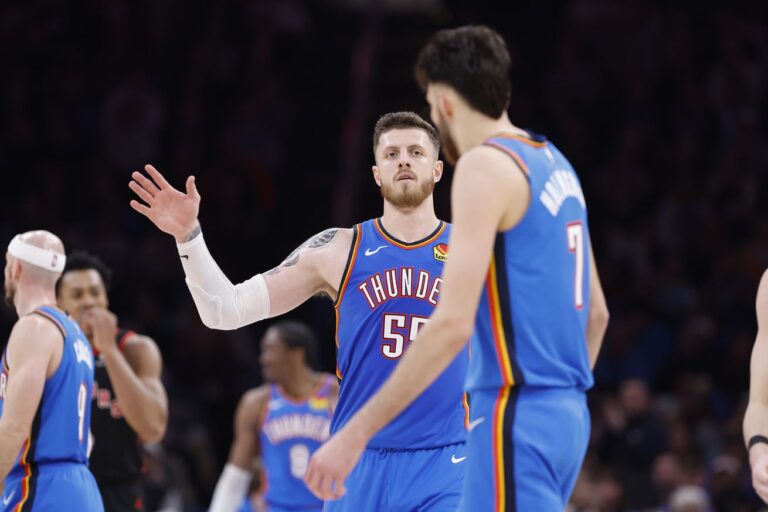 Around the NBA: OKC’s twin towers and the revitalized Wolves