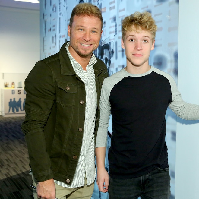 Backstreet Boys’ Brian Littrell Joins Son's American Idol Audition