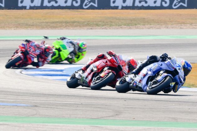 Bagnaia: Marquez was “playing with us all race” in Thailand GP