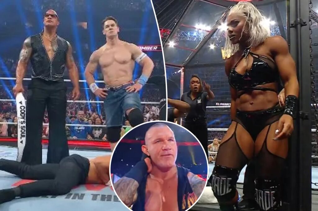 Biggest takeaways from WWE Elimination Chamber 2025 after John Cena turned heel