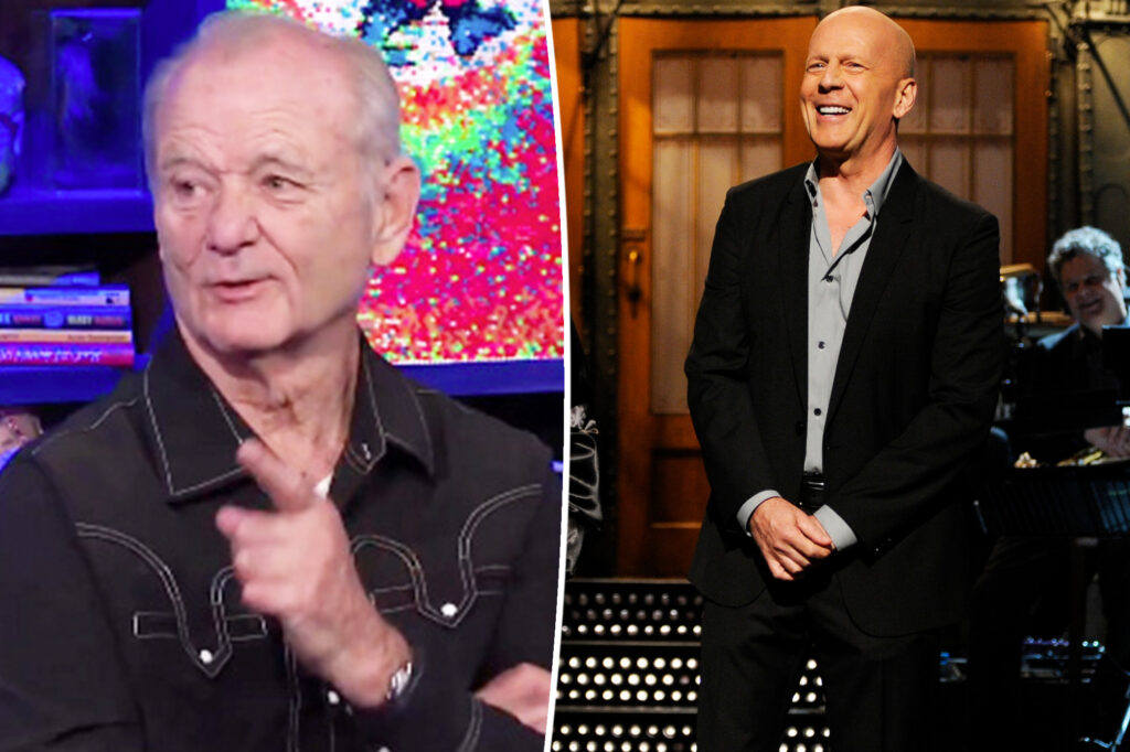 Bill Murray recalls ‘insane’ chore young Bruce Willis had on ‘SNL’ set before big break