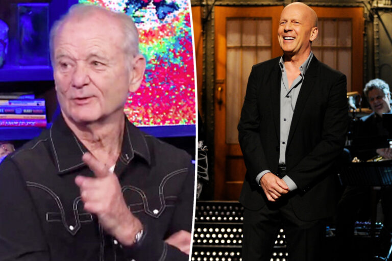 Bill Murray recalls ‘insane’ chore young Bruce Willis had on ‘SNL’ set before big break