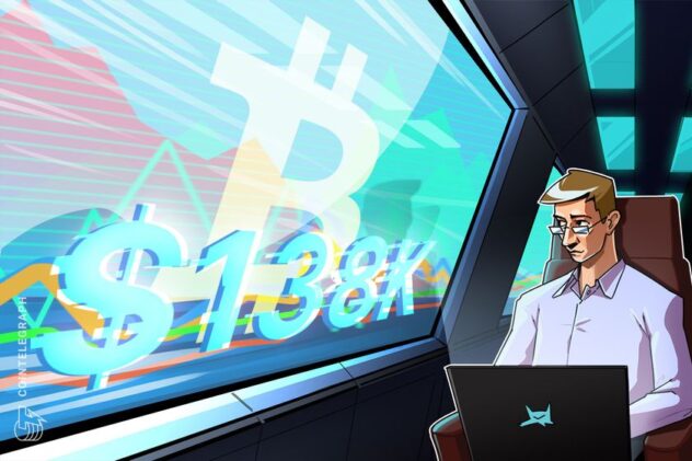 Bitcoin price prediction markets bet BTC won't go higher than $138K in 2025