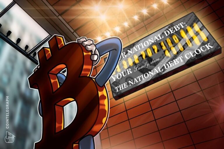 Bitcoin’s next catalyst: End of $36T US debt ceiling suspension