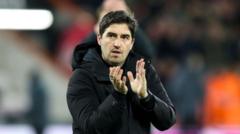 Bournemouth boss Iraola values FA Cup over Europe