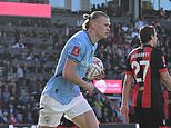 Bournemouth vs Manchester City - FA Cup: Live score, team news and updates as Erling Haaland makes up for penalty miss by netting equaliser as half-time sub makes big impact