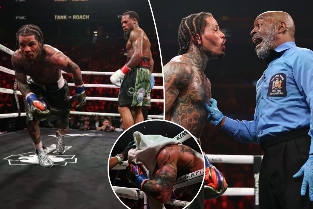 Boxing world stunned as Gervonta Davis-Lamont Roach fight ends in controversy