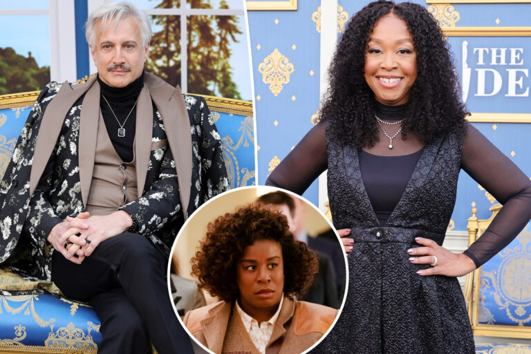 Bronson Pinchot reveals Shonda Rhimes’ 2 golden rules while filming new Netfix show ‘The Residence’