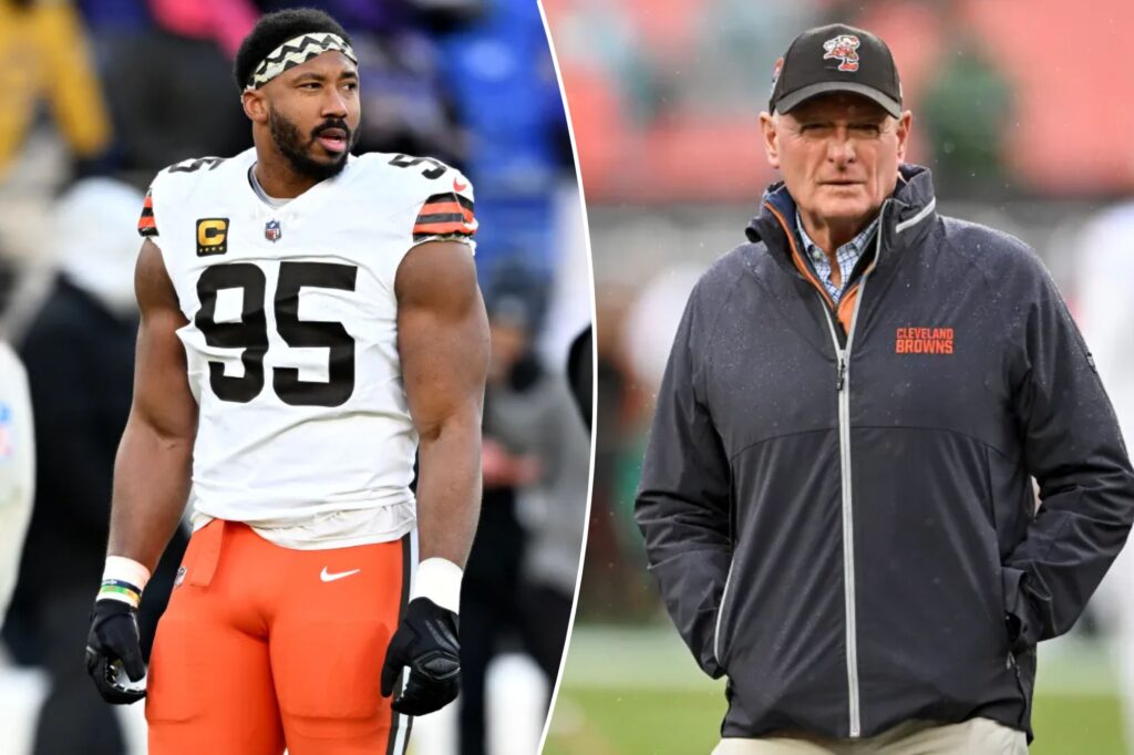Browns owner Jimmy Haslam rejects Myles Garrett meeting as standoff gets ugly