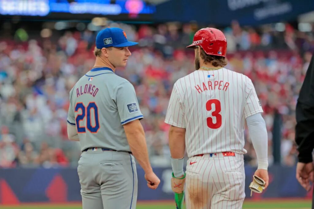 Bryce Harper was ready to make major change for Phillies to sign Pete Alonso