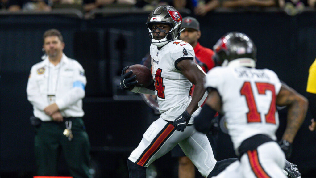 Bucs Re-Sign Chris Godwin